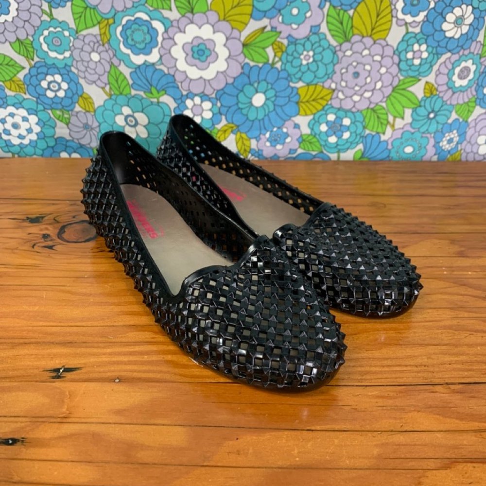 #NWOT# The Original Skidders Women's  Studded Slip On Flats Shoes Size 9